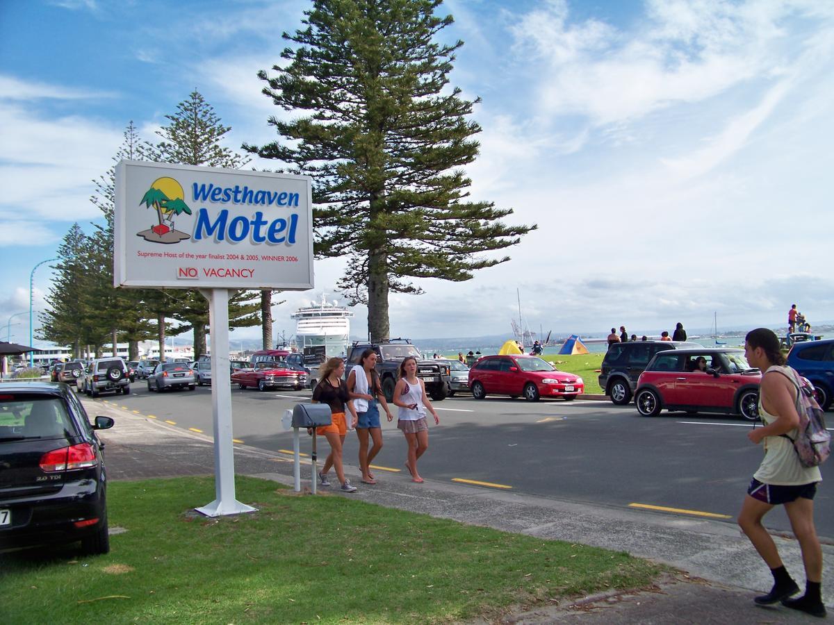 Westhaven Motel Tauranga Esterno foto