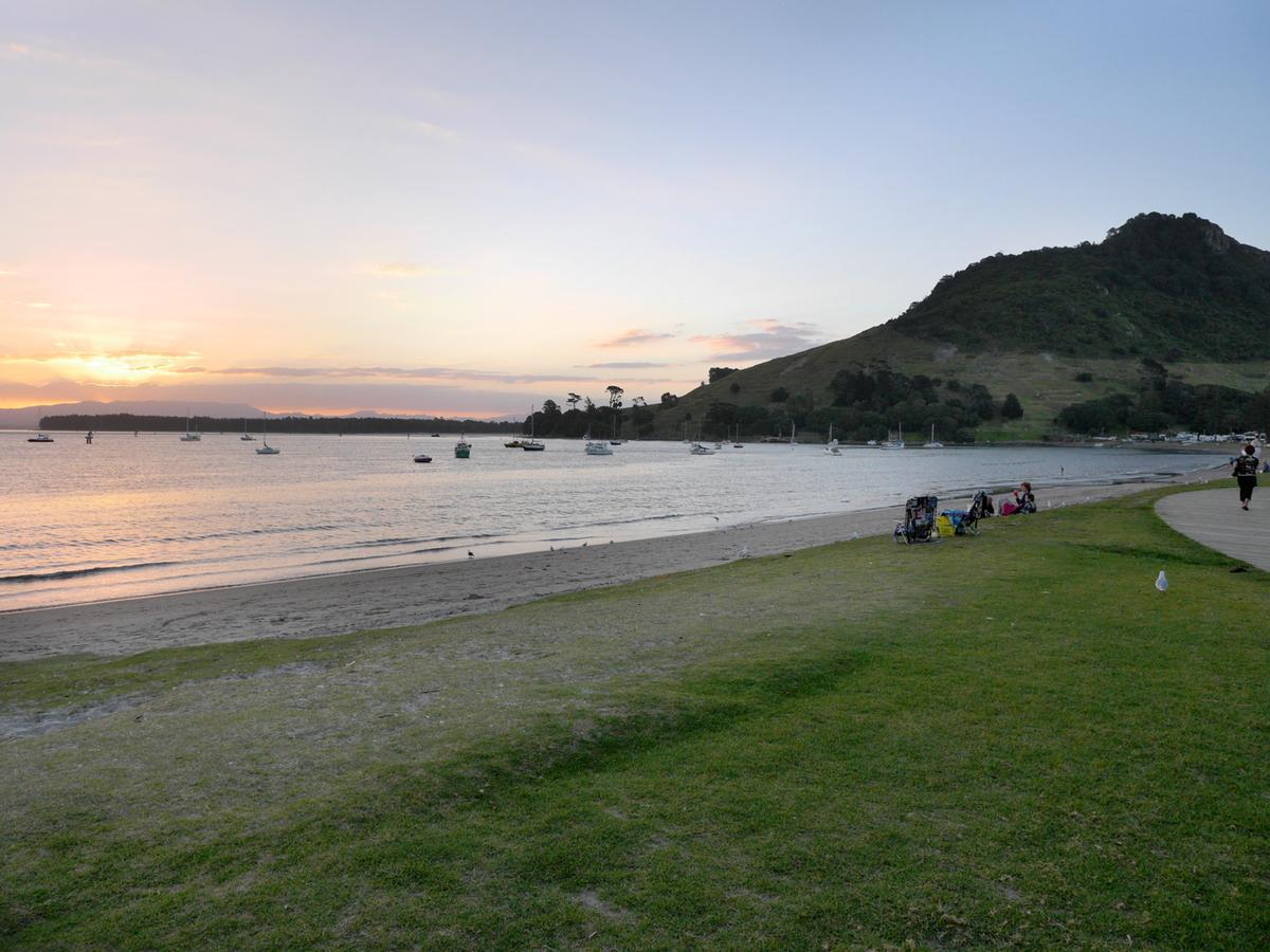 Westhaven Motel Tauranga Esterno foto