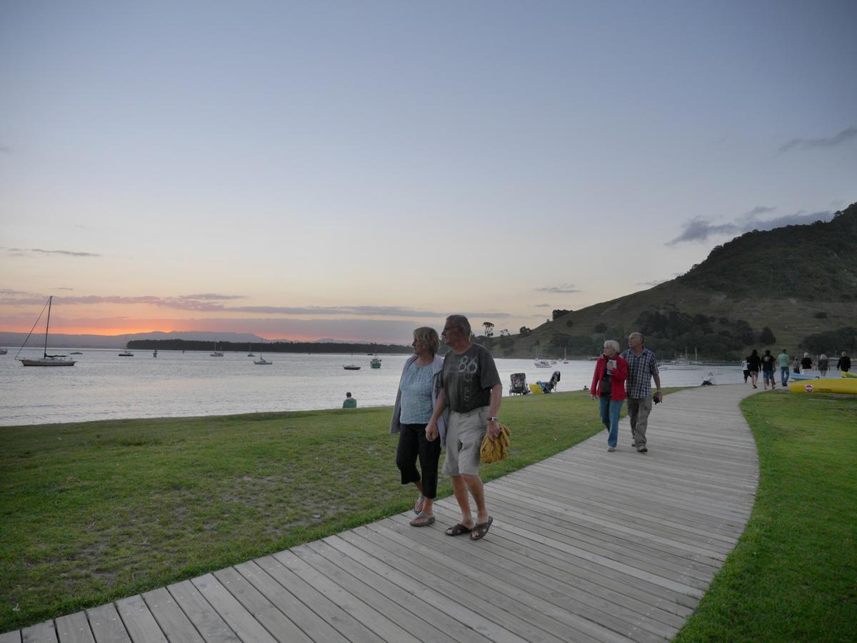 Westhaven Motel Tauranga Esterno foto