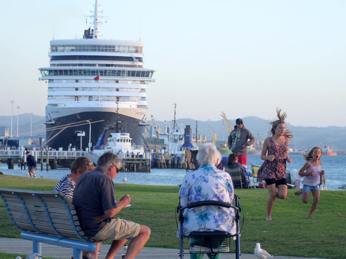 Westhaven Motel Tauranga Esterno foto